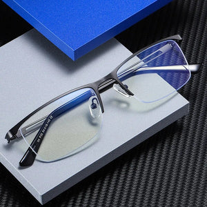 Men's And Women's Photochromic Myopia Glasses 1.56 Aspheric Optical Prescription Glasses SPH 0 -0.5 -0.75 To -6.0