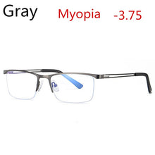 Load image into Gallery viewer, Men&#39;s And Women&#39;s Photochromic Myopia Glasses 1.56 Aspheric Optical Prescription Glasses SPH 0 -0.5 -0.75 To -6.0