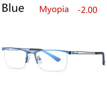 Load image into Gallery viewer, Men&#39;s And Women&#39;s Photochromic Myopia Glasses 1.56 Aspheric Optical Prescription Glasses SPH 0 -0.5 -0.75 To -6.0