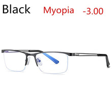 Load image into Gallery viewer, Men&#39;s And Women&#39;s Photochromic Myopia Glasses 1.56 Aspheric Optical Prescription Glasses SPH 0 -0.5 -0.75 To -6.0