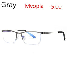 Load image into Gallery viewer, Men&#39;s And Women&#39;s Photochromic Myopia Glasses 1.56 Aspheric Optical Prescription Glasses SPH 0 -0.5 -0.75 To -6.0