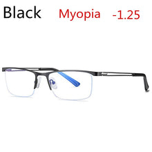 Load image into Gallery viewer, Men&#39;s And Women&#39;s Photochromic Myopia Glasses 1.56 Aspheric Optical Prescription Glasses SPH 0 -0.5 -0.75 To -6.0