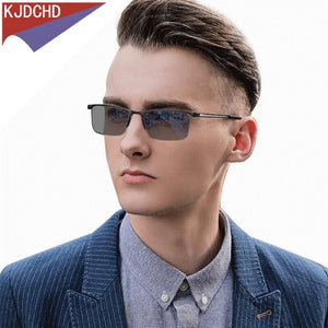 Men's And Women's Photochromic Myopia Glasses 1.56 Aspheric Optical Prescription Glasses SPH 0 -0.5 -0.75 To -6.0