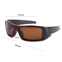 Carica l&#39;immagine nel visualizzatore di Gallery, New Men&#39;s Driving Polarized Sunglasses Men Outdoor Sports Sun Glasses Women Riding and Running Windproof Eyewear UV400