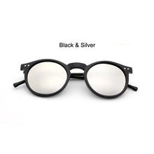 Carica l&#39;immagine nel visualizzatore di Gallery, New Oval Frame Sunglasses Women Retro Brand Designer zonnebril dames Sun Glasses Female Outdoor Driving