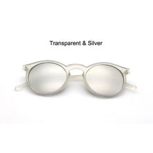 Carica l&#39;immagine nel visualizzatore di Gallery, New Oval Frame Sunglasses Women Retro Brand Designer zonnebril dames Sun Glasses Female Outdoor Driving