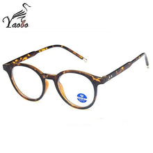 Load image into Gallery viewer, Oval Small Frame Glasses Men Women Anti-blue Anti-fatigue RetroFlat glasses Anti-radiation glasses frame computer frame