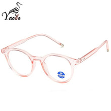 Load image into Gallery viewer, Oval Small Frame Glasses Men Women Anti-blue Anti-fatigue RetroFlat glasses Anti-radiation glasses frame computer frame