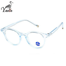 Load image into Gallery viewer, Oval Small Frame Glasses Men Women Anti-blue Anti-fatigue RetroFlat glasses Anti-radiation glasses frame computer frame