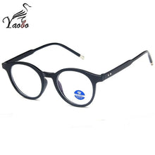 Load image into Gallery viewer, Oval Small Frame Glasses Men Women Anti-blue Anti-fatigue RetroFlat glasses Anti-radiation glasses frame computer frame
