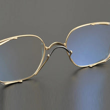 Load image into Gallery viewer, Personalized Square Ultra Light Pure Titanium Glasses Frame Men Optical Eyewear Women Myopia Reading Prescription Eyeglasses