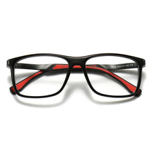 Load image into Gallery viewer, Photochromic Myopia Glasses  TR90 Rectangular Spectacle Frame Discolor Nearsighted Glasses Minus DIopter -0.5 To -6.0