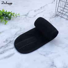 Load image into Gallery viewer, New Pink Soft Toweling Girls Hair Headbands for Face Washing Bath Makeup Hair Band for Women Adjustable SPA Facial Headband