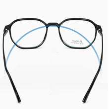 Load image into Gallery viewer, Polygonal Plastic Steel Spectacle Frame Men&#39;s Retro Fashionable Eyeglasses Women&#39;s Lightweight Comfortable Myopia Eyewears