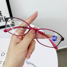 Load image into Gallery viewer, Presbyopic glasses anti-blue light ladies trendy middle-aged and elderly presbyopic glasses presbyopia glasses