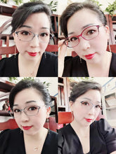 Load image into Gallery viewer, Presbyopic glasses anti-blue light ladies trendy middle-aged and elderly presbyopic glasses presbyopia glasses