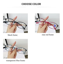 Load image into Gallery viewer, Presbyopic glasses anti-blue light ladies trendy middle-aged and elderly presbyopic glasses presbyopia glasses
