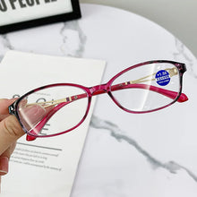 Load image into Gallery viewer, Presbyopic glasses anti-blue light ladies trendy middle-aged and elderly presbyopic glasses presbyopia glasses