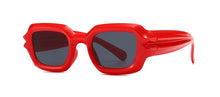 Load image into Gallery viewer, New Punk Sunglasses Men Women Clear Shades Vintage Hip Hop Sun Glasses Female Eyewear UV400 Oculos de sol