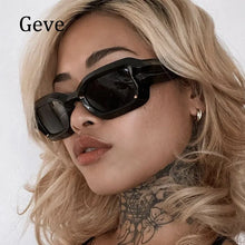 Load image into Gallery viewer, New Punk Sunglasses Men Women Clear Shades Vintage Hip Hop Sun Glasses Female Eyewear UV400 Oculos de sol