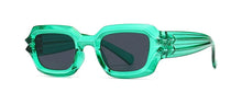 Load image into Gallery viewer, New Punk Sunglasses Men Women Clear Shades Vintage Hip Hop Sun Glasses Female Eyewear UV400 Oculos de sol