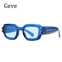Load image into Gallery viewer, New Punk Sunglasses Men Women Clear Shades Vintage Hip Hop Sun Glasses Female Eyewear UV400 Oculos de sol