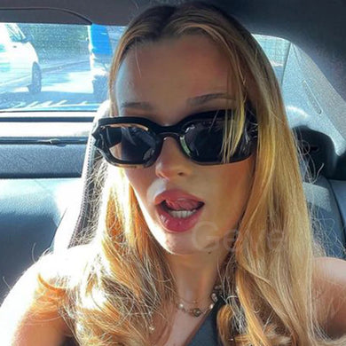 New Punk Sunglasses Men Women Clear Shades Vintage Hip Hop Sun Glasses Female Eyewear UV400 Oculos de sol