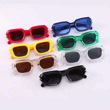 Load image into Gallery viewer, New Punk Sunglasses Men Women Clear Shades Vintage Hip Hop Sun Glasses Female Eyewear UV400 Oculos de sol