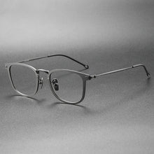Load image into Gallery viewer, Pure titanium eye Glasses Frame for Men Women Ultralight Round Prescription Eyeglasses Frames Retro Optical Eyewear Frame
