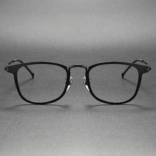 Load image into Gallery viewer, Pure titanium eye Glasses Frame for Men Women Ultralight Round Prescription Eyeglasses Frames Retro Optical Eyewear Frame