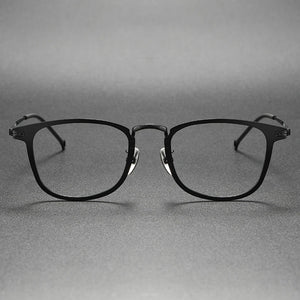 Pure titanium eye Glasses Frame for Men Women Ultralight Round Prescription Eyeglasses Frames Retro Optical Eyewear Frame