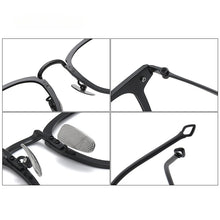 Load image into Gallery viewer, Pure titanium eye Glasses Frame for Men Women Ultralight Round Prescription Eyeglasses Frames Retro Optical Eyewear Frame