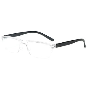 New Reading Glasses Women Men Clear Computer Presbyopic Eyeglasses Spring Legs Frame Eyewear 150 +200 +250 +300 +350