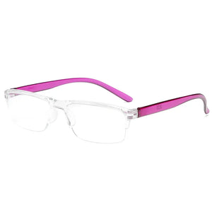 New Reading Glasses Women Men Clear Computer Presbyopic Eyeglasses Spring Legs Frame Eyewear 150 +200 +250 +300 +350