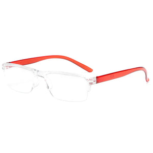 New Reading Glasses Women Men Clear Computer Presbyopic Eyeglasses Spring Legs Frame Eyewear 150 +200 +250 +300 +350