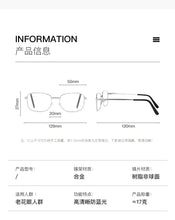 Load image into Gallery viewer, New Reading Glasses Men Ultralight Clear Lens Glasses Portable Gift for Parents Anti fatigue Presbyopic Eyewear +1.0 to +4.0