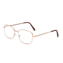 Load image into Gallery viewer, New Reading Glasses Men Ultralight Clear Lens Glasses Portable Gift for Parents Anti fatigue Presbyopic Eyewear +1.0 to +4.0
