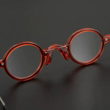 Load image into Gallery viewer, Round Acetate Glasses Frame Women Eyewear Handmade Eyeglasses Men Designer Brand Myopia Optical Glasses