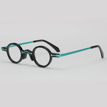 Load image into Gallery viewer, Round Acetate Glasses Frame Women Eyewear Handmade Eyeglasses Men Designer Brand Myopia Optical Glasses