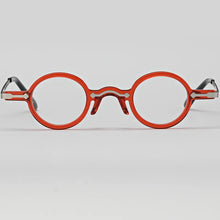 Load image into Gallery viewer, Round Acetate Glasses Frame Women Eyewear Handmade Eyeglasses Men Designer Brand Myopia Optical Glasses