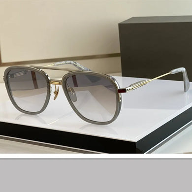 Shelf DTA Top Brand   Brand Men Women Sun Glasses Male Retro Female Sunglasses For  Mach Style Eight Sunglasses