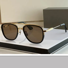 Carica l&#39;immagine nel visualizzatore di Gallery, Shelf DTA Top Brand   Brand Men Women Sun Glasses Male Retro Female Sunglasses For  Mach Style Eight Sunglasses