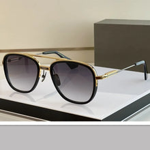 Carica l&#39;immagine nel visualizzatore di Gallery, Shelf DTA Top Brand   Brand Men Women Sun Glasses Male Retro Female Sunglasses For  Mach Style Eight Sunglasses