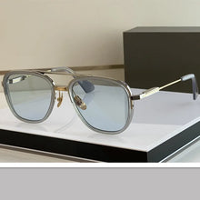 Carica l&#39;immagine nel visualizzatore di Gallery, Shelf DTA Top Brand   Brand Men Women Sun Glasses Male Retro Female Sunglasses For  Mach Style Eight Sunglasses