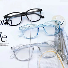 Carica l&#39;immagine nel visualizzatore di Gallery, New Small Frame Square Frame Anti-Blue Light Glasses Retro Men Women Computer Gaming Eye Protection Classic Spectacles