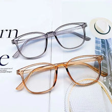 Carica l&#39;immagine nel visualizzatore di Gallery, New Small Frame Square Frame Anti-Blue Light Glasses Retro Men Women Computer Gaming Eye Protection Classic Spectacles
