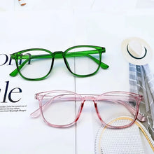 Carica l&#39;immagine nel visualizzatore di Gallery, New Small Frame Square Frame Anti-Blue Light Glasses Retro Men Women Computer Gaming Eye Protection Classic Spectacles