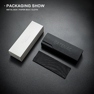 Square Titanium Alloy Glasses Frame Men Optical Myopia Prescription Eyeglasses Frame Women Denmark   Screwless Eyewear