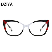 Load image into Gallery viewer, Style Vintage  Cat Eye Acetate Fiber Spectacle Frame for Women High-Grade Female Prescription Eyewear 60999