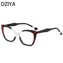 Load image into Gallery viewer, Style Vintage  Cat Eye Acetate Fiber Spectacle Frame for Women High-Grade Female Prescription Eyewear 60999